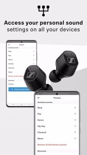 Sennheiser Smart Control 4.9.2. Скриншот 7