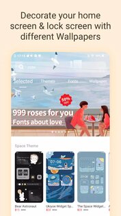 Vivo Themes 9.8.0.1. Скриншот 2