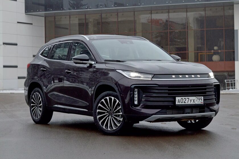 В России назвали самые ликвидные китайские автомобили: Exeed TXL почти не теряет в цене