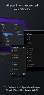 mSecure – менеджер паролей 6.1.5. Скриншот 3