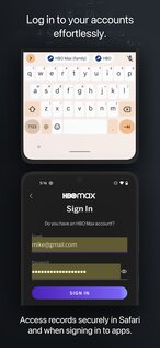 mSecure – менеджер паролей 6.1.5. Скриншот 4