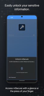 mSecure – менеджер паролей 6.1.4. Скриншот 5