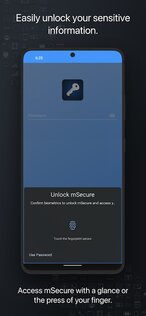 mSecure – менеджер паролей 6.1.5. Скриншот 5