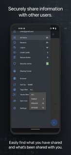 mSecure – менеджер паролей 6.1.5. Скриншот 6