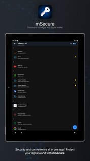 mSecure – менеджер паролей 6.1.5. Скриншот 7