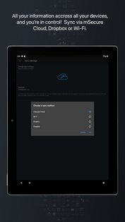 mSecure – менеджер паролей 6.1.5. Скриншот 8