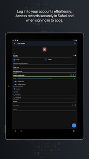 mSecure – менеджер паролей 6.1.5. Скриншот 9