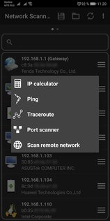 Network Scanner 2.6.9. Скриншот 4