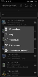 Network Scanner 2.7.1. Скриншот 4