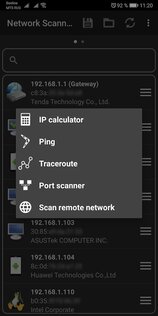 Network Scanner 2.7.5. Скриншот 4