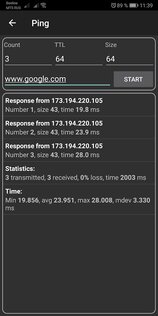 Network Scanner 2.6.9. Скриншот 6