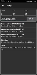 Network Scanner 2.7.5. Скриншот 6