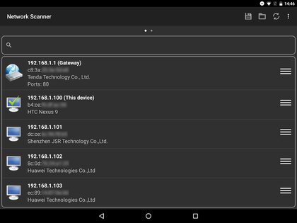 Network Scanner 2.7.1. Скриншот 11