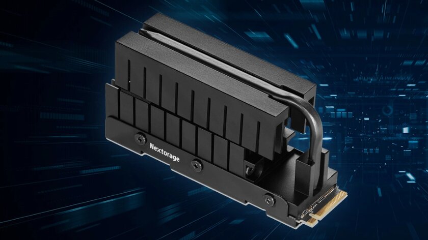 Радиатор размером с видеокарту: представлен новый SSD на PCIe 5.0