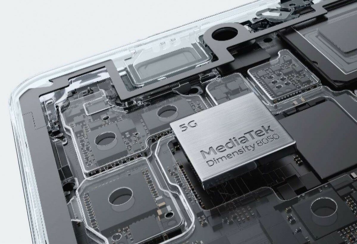 MediaTek представила новейший процессор Dimensity 8050, который оказался клоном старого чипа