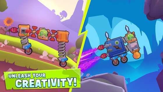 Bad Piggies 2 1.14.1. Скриншот 4