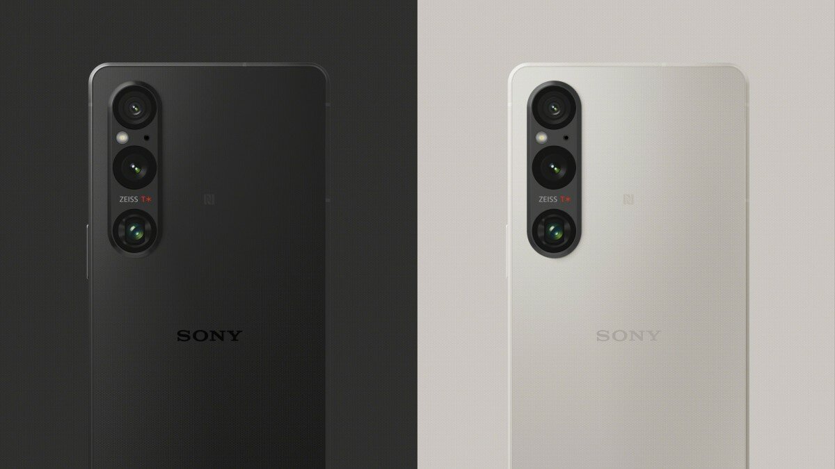 Представлен Sony Xperia 1 V — первый смартфон с продвинутым сенсором Exmor T