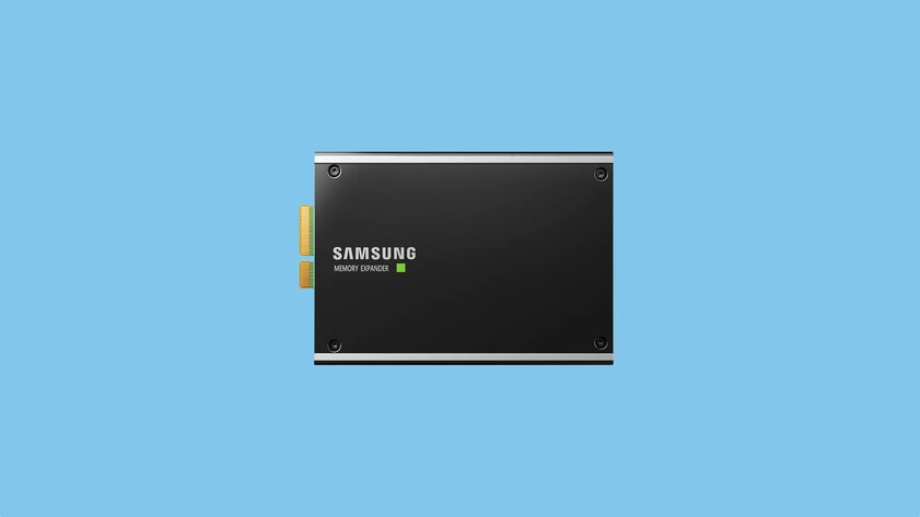 Первый в своем роде: Samsung выпустила DRAM-чип CXL 2.0 с увеличенной пропускной способностью