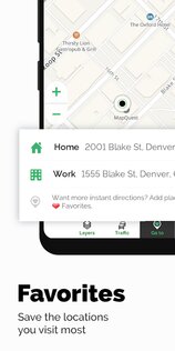 MapQuest 4.15.0. Скриншот 2