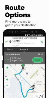 MapQuest 4.9.0. Скриншот 4