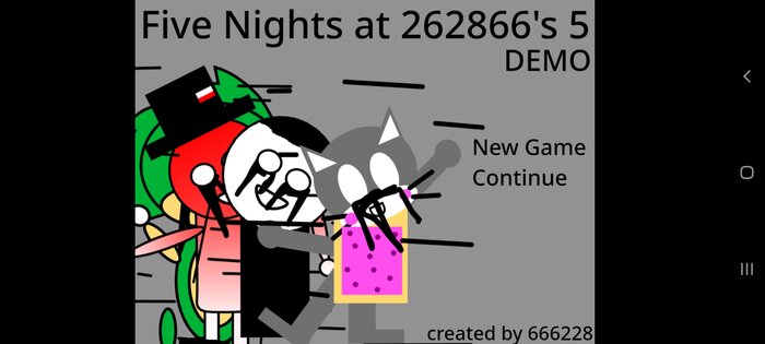 Five Nights at 666228's 5th Part 1.0. Скриншот 4