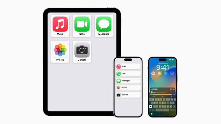 iPhone научатся говорить голосом владельца за 15 минут: Apple показала iOS для людей с ограничениями
