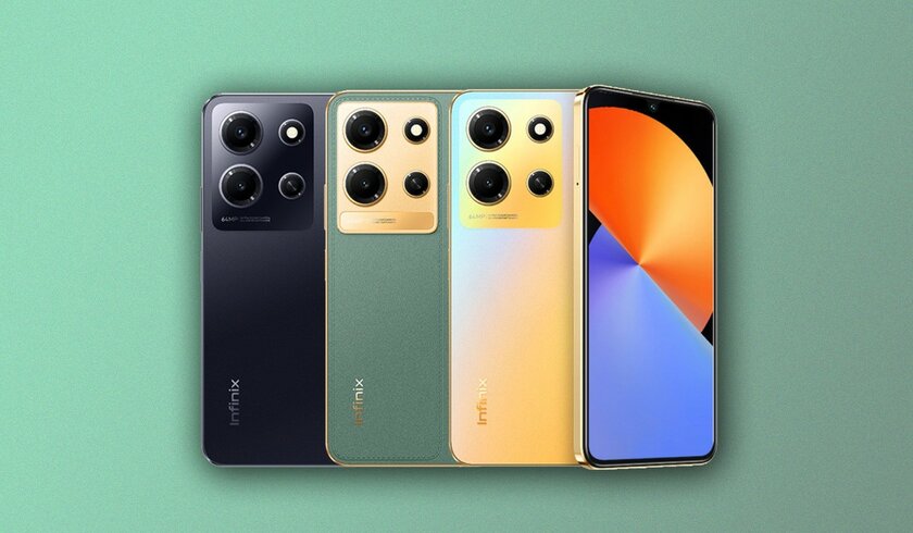 Эту камеру узнаешь из тысячи: Infinix представила смартфон Note 30i с огромным тыльным блоком