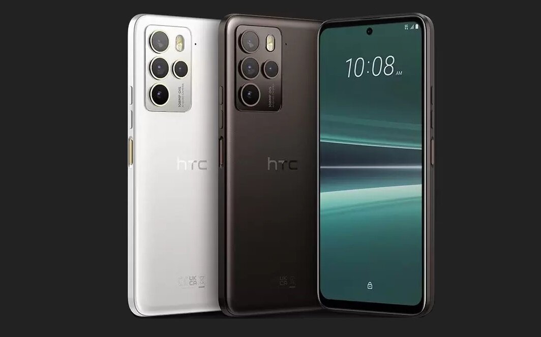 HTC представила «четырёхглазый» смартфон U23 Pro с камерой 108 Мп и платформой VIVERSE