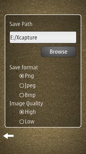 Xcapture 1.0.0. Скриншот 4
