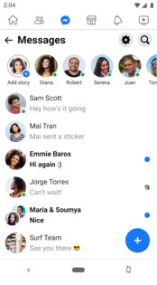 Facebook* Lite 465.0.0.11.109. Скриншот 3