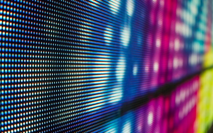 Создан самый чёткий в мире дисплей microLED с рекордной плотностью пикселей