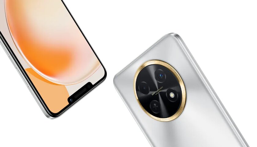 Huawei выпустила Nova Y91 с гигантским дисплеем и батареей на 7 000 мАч