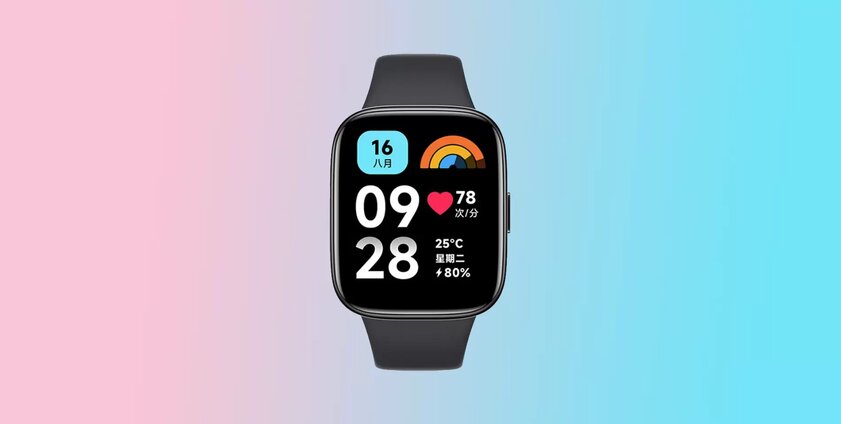 Представлены Redmi Watch 3 Lite: умные часы с большим экраном и батареей на 12 дней
