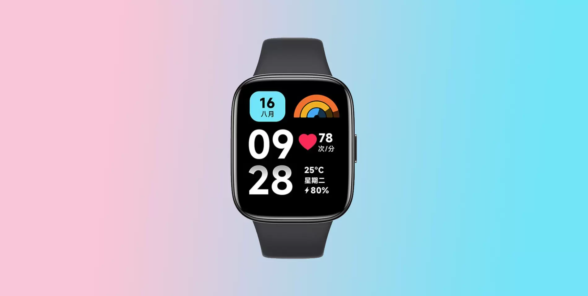Представлены Redmi Watch 3 Lite: умные часы с большим экраном и ...