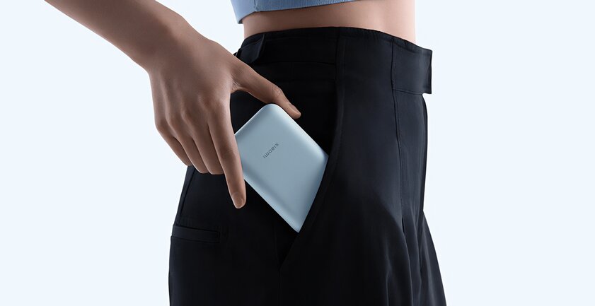 Xiaomi выпустила маленький повербанк на 10000 мА·ч. У него есть особенность