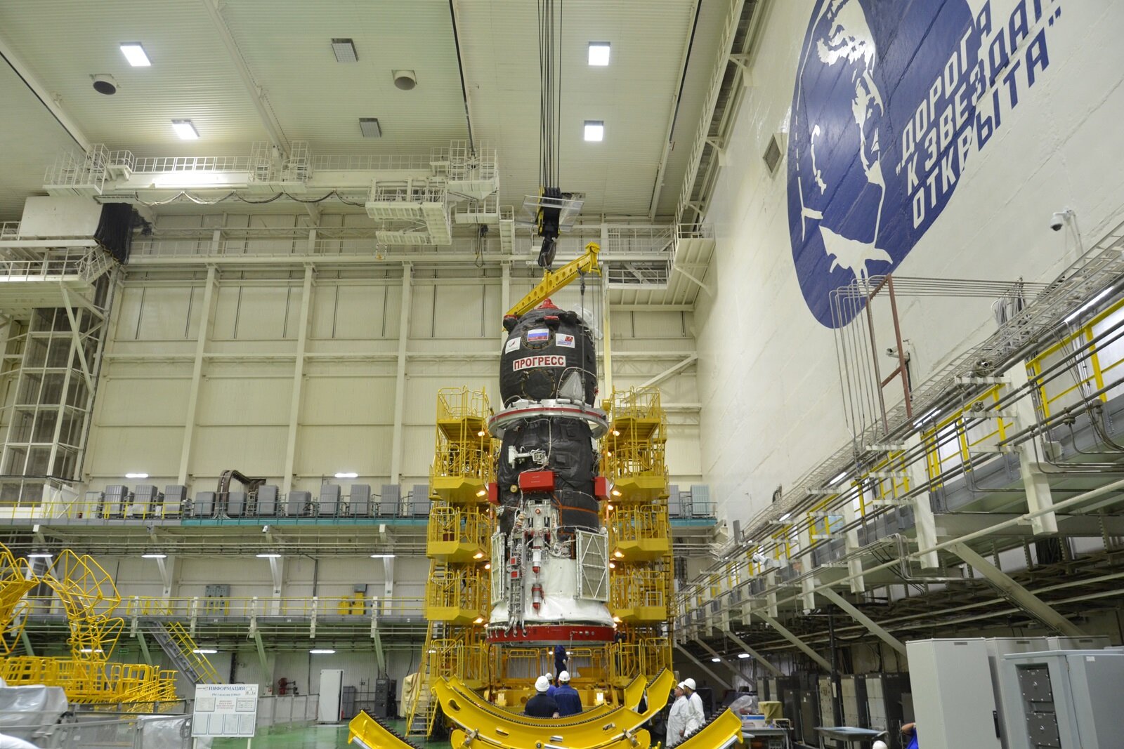 Роскосмос успешно доставил Прогресс МС-23 на орбиту: корабль доставит на МКС 2 тонны груза