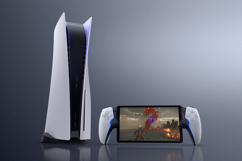 Sony показала PlayStation Q — портативный дисплей-геймпад для стриминга игр с PS5