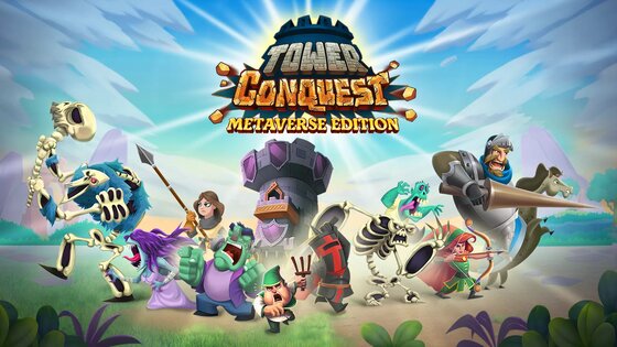 Tower Conquest: Metaverse Edition 2.7.8. Скриншот 1