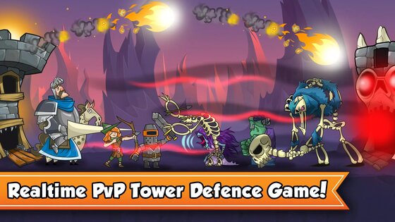 Tower Conquest: Metaverse Edition 2.7.8. Скриншот 2