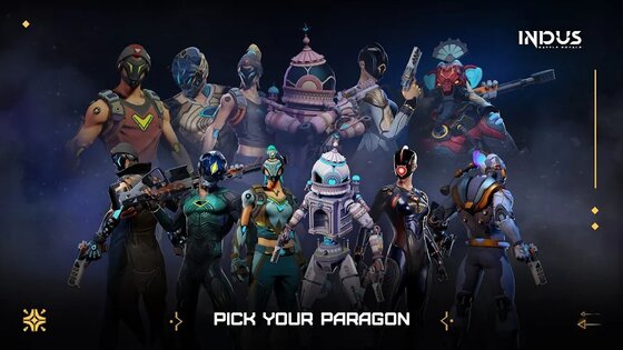 Indus Battle Royale 1.11.0. Скриншот 2