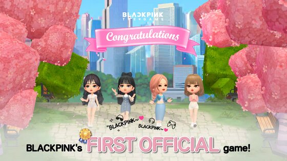 Blackpink: The Game 1.07.309. Скриншот 1