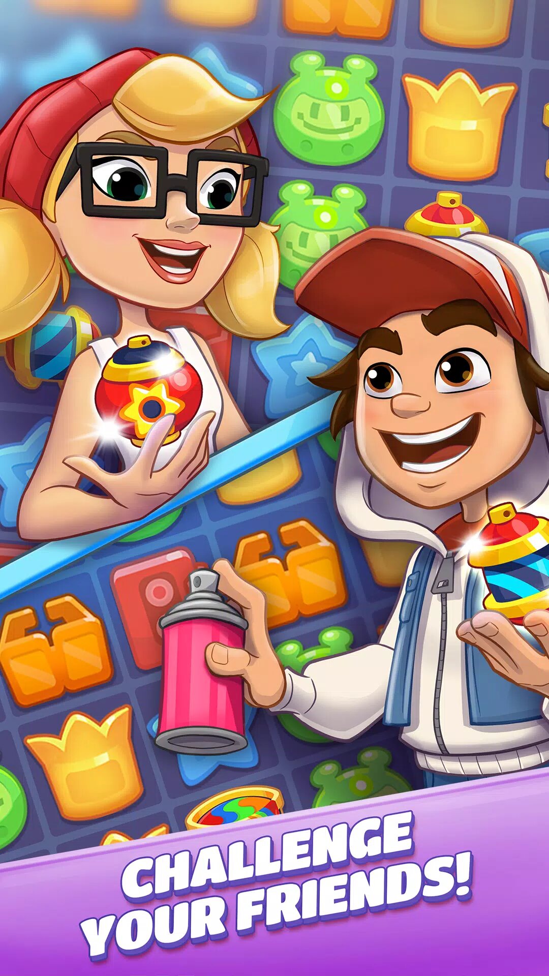 Скачать Subway Surfers: Match 1.15.0 для Android