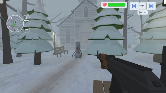 Evil Snowmen 2 1.4.1. Скриншот 2