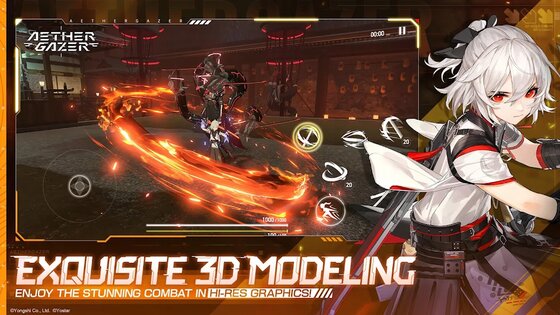 Aether Gazer v0.286.200. Скриншот 5