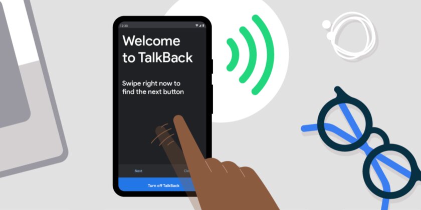 Простой способ отключить TalkBack на Android. И как запретить ему включаться