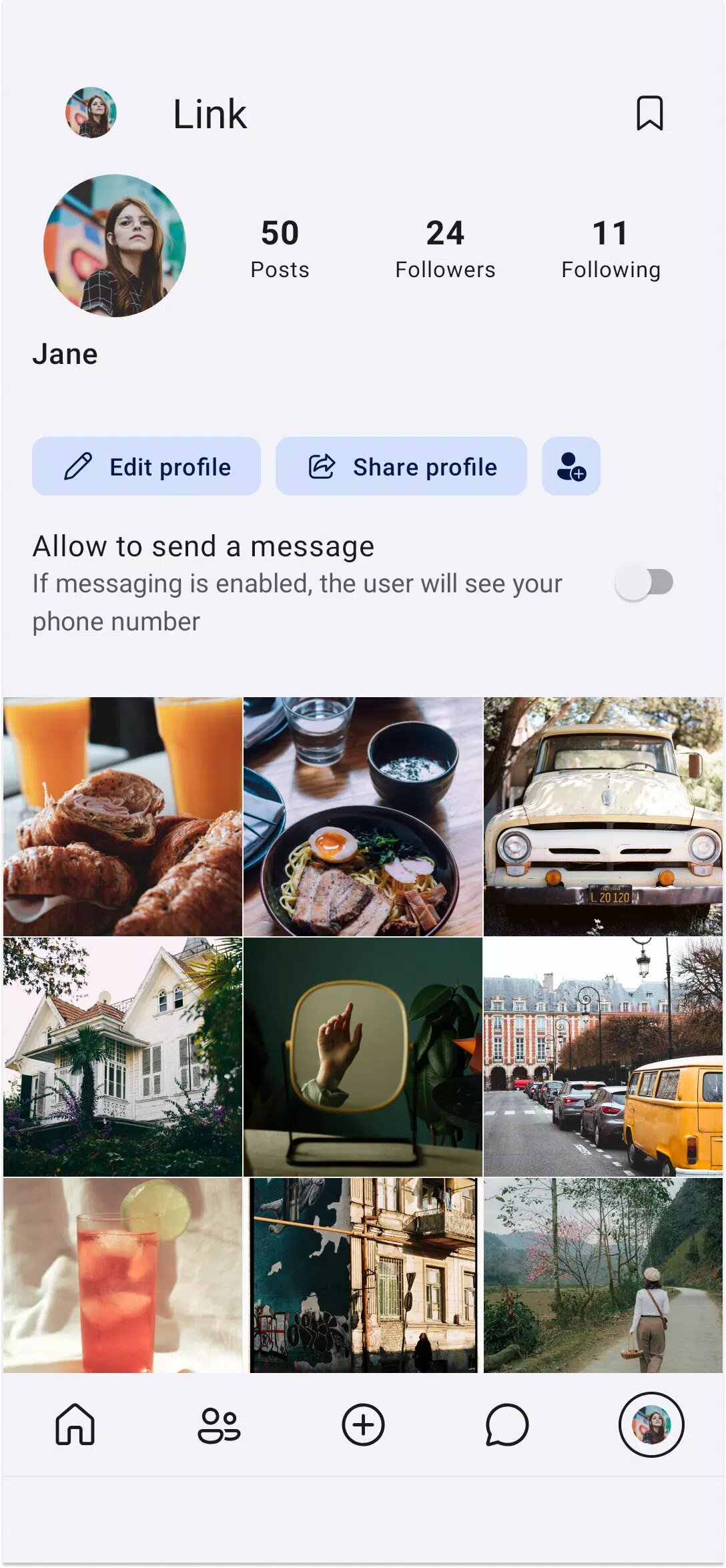 Скачать Link Messenger 7.1.83 для Android