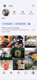 Link Messenger 7.2.39. Скриншот 4