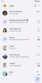 Link Messenger 7.2.10. Скриншот 5