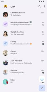 Link Messenger 7.2.39. Скриншот 5