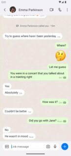 Link Messenger 7.2.39. Скриншот 6